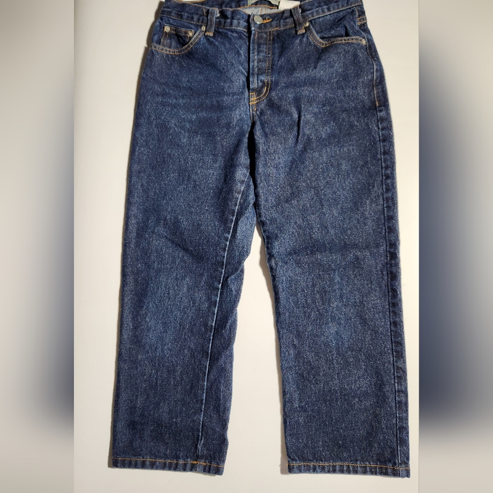 🇺🇲 Billy Blues Cropped Button Fly Size 10 Jeans